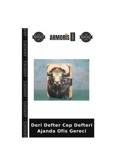 Deri Defter Cep Defteri Ajanda Ofis Gereci Çok Renkli