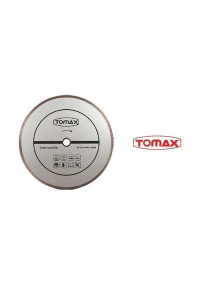 Tomax Sürekli Elmas Fayans Kesici Daire Testere 115 X 2.0 X 22 Mm