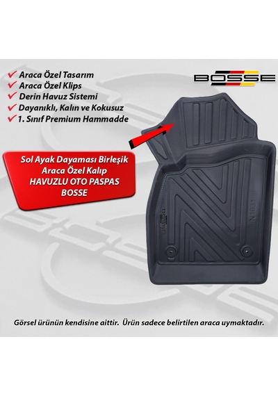 Opel Astra J Paspas Araca Özel 2009 2021 BOSSE 3D Havuzlu Oto Paspas Opel Astra J Paspas Araca Özel 2009 2021 BOSSE 3D Havuzlu Oto Paspas