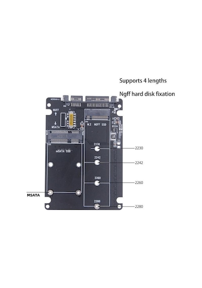 M.2 ngff sata çevirici m2 ngff ssd sata çevirici NVME SSD LERE OLMAZ