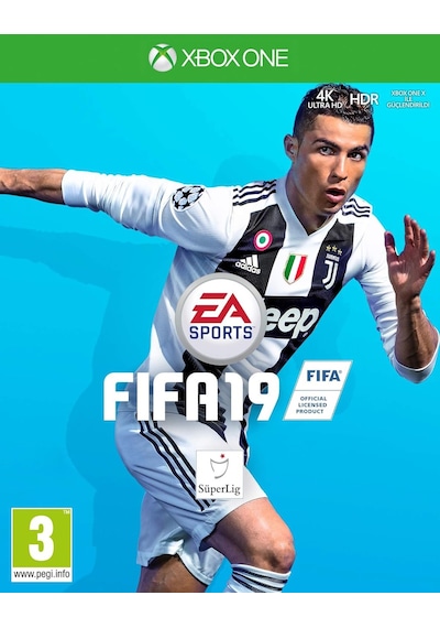 Fifa 19 Oyun Xbox One Oyun (2.El)
