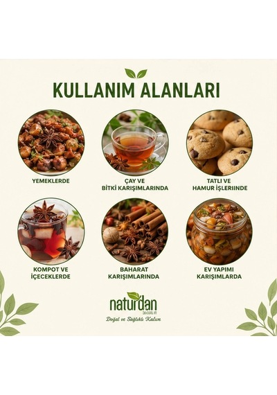 Yıldız Anason - 500 Gr
