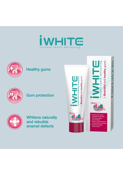 Anında Diş Beyazlatma Diş Eti Bakımı 75 Ml Gum Care Diş Macunu