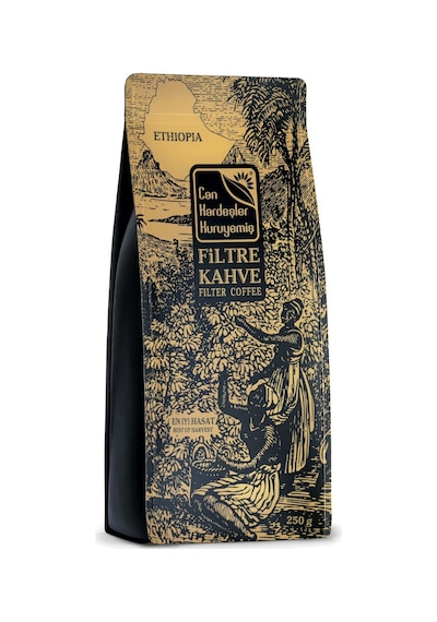 Ethiopia Çekirdek Filtre Kahve 200 G Çekirdek Kahve