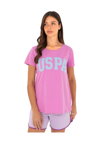 U.S. Polo Assn. Kadın Basic Tişört 1804839 Pembe U.S. Polo Assn. Kadın Basic Tişört 1804839 Pembe