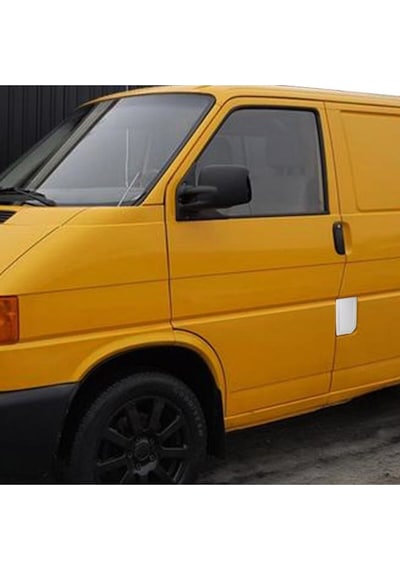 Vw Transporter T-4 1995-2002 Model Arası Krom Depo Kapağı Paslanmaz Çelik
