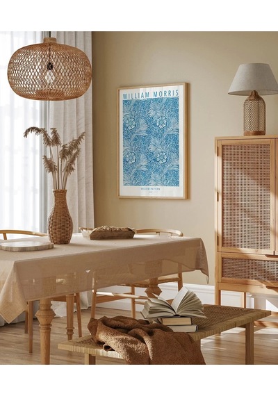 Çerçevesiz Poster William Morris Söğüt Deseni
