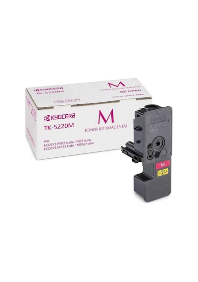 Kyocera Tk-5220 M5521cdn P5021cdw P5021cdn Kırmızı