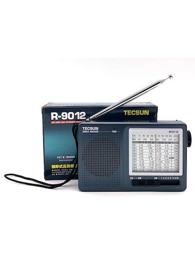 Tecsun R-9012 Taşınabilir Kısa Dalga Fm Stereo Analog Radyo