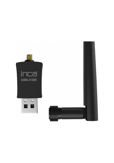 Inca Iuwa-313bx 300 Mbps 11n Harici 5dpi Anten Wireless Adaptör 1 Km Menzilli