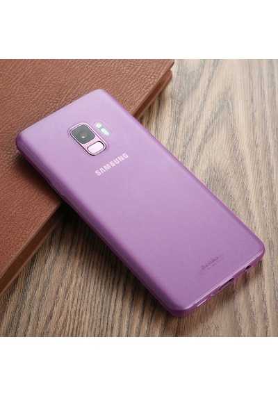 Benks Galaxy S9 Kılıf Slim Fit Mat PP Benks Lollipop Protective Kapak ZORE-218001