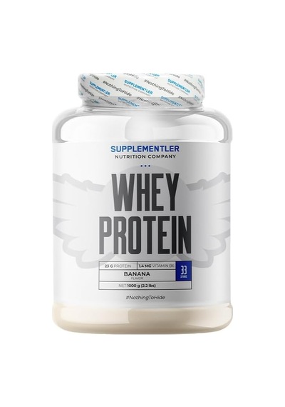 Com Whey Protein 1000 Gr - Muz Ahududu