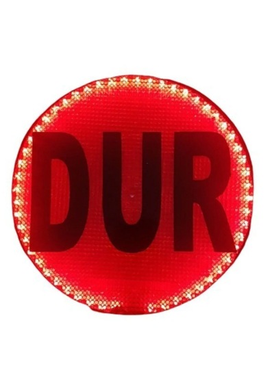 Dur Levhası Led Işıklı