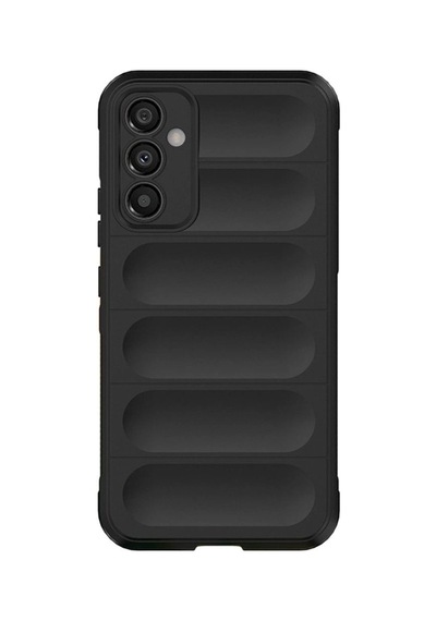 Samsung Galaxy Uyumlu , A15 4g Kılıf Optimum Silikon - Siyah
