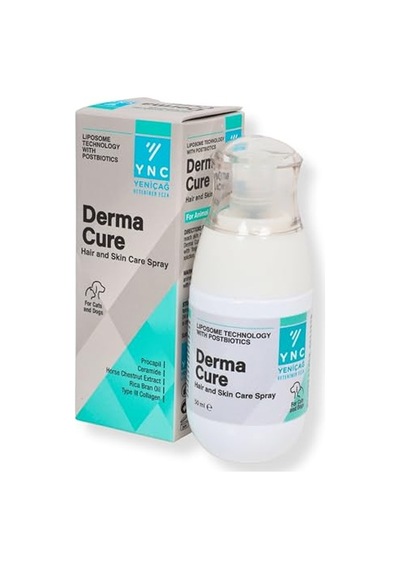 Derma Cure Tüy Ve Deri Bakım Spreyi 50ml