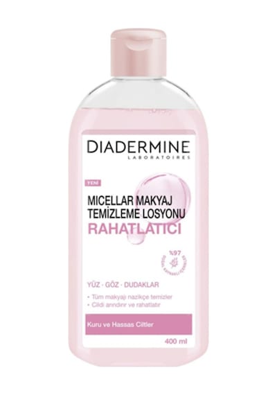 Diadermine Essentials Micellar Comforting Temizleme Suyu 400 ML