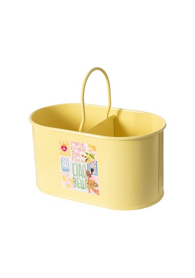 Mudo Home Favor 2li Kaşıklık/ Sosluk Sarı