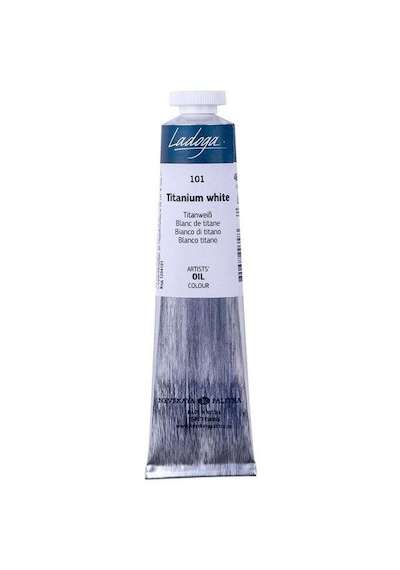 St. Petersburg Ladoga Yağlı Boya 46 Ml Titanium White 101