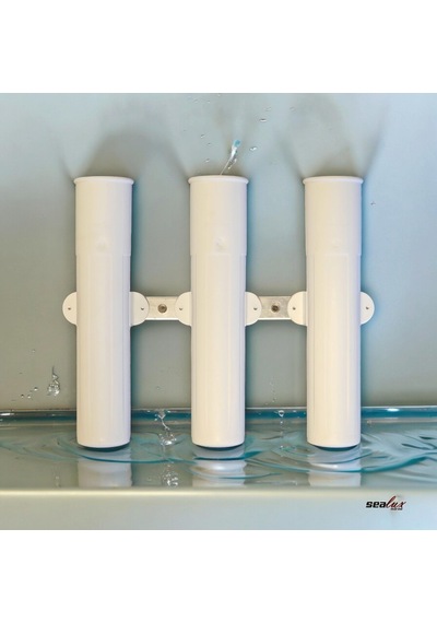 Sealux Marine 3lü Kamış Yuvası & 2 Adet Eşya Taşıyıcı Ceplik