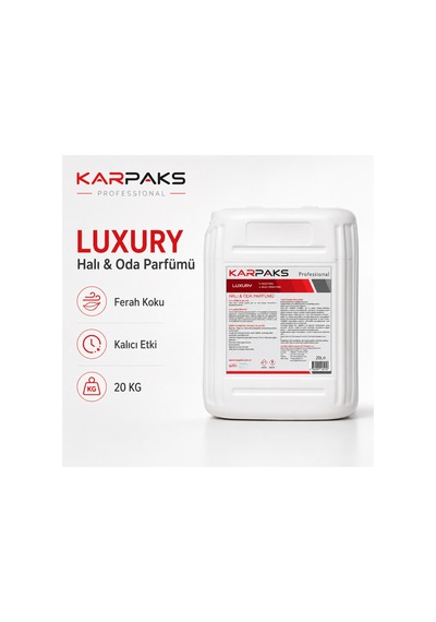 Luxury Halı Ve Oda Parfümü 20 Lt Ferah