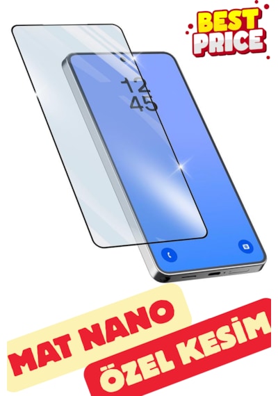 Huawei Pura 90s Pro Max Uyumlu Mat Nano Ekran Koruyucu Kenarsız Tam Mat, Kırılmaz Esnek Yapı - Premium Kalite