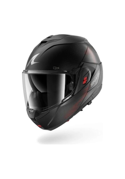 Kask Oxo Sp Lyne Mat Çene Açılır Siyah
