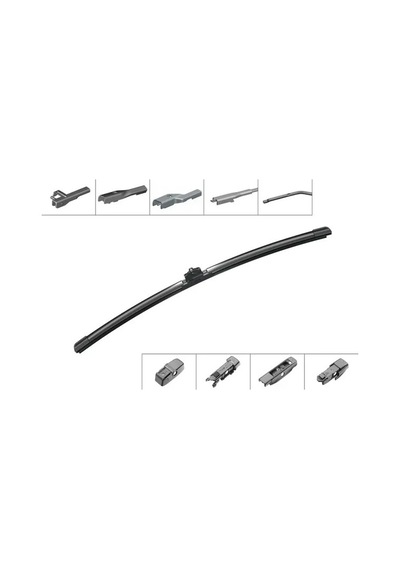 Bosch 3397006946 Silecek Supurgesi Tek