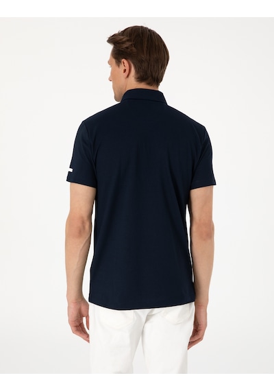 Pierre Cardin Erkek Lacivert Tişört 50302623-vr033 Lacivert