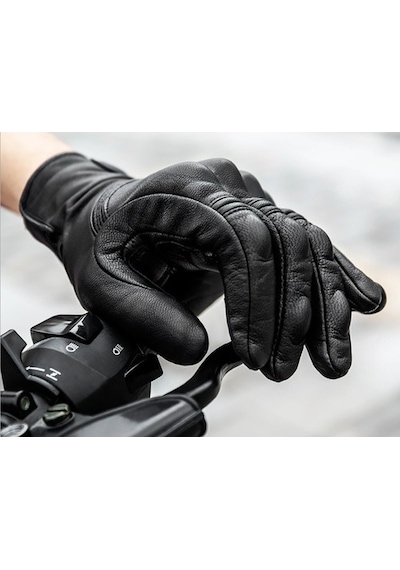 On Off Moto Motowolf Motosiklet Eldiveni 100% Koyun Derisi Full Koruma