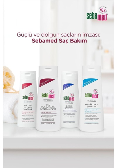 Kuru Ve Yıpranmış Saçlar İçin Nemlendirici Etkili Onarım Şampuanı 200 Ml