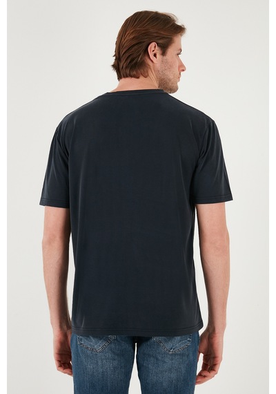 Buratti Regular Fit Bisiklet Yaka Basic Erkek T Shirt 5902924 Antrasit