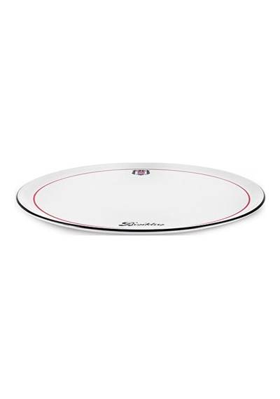 Karaca X Beşiktaş Pizza Tabağı 32 Cm Siyah
