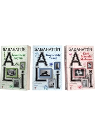 Sabahattin Ali Seti (3 Kitap Takım)