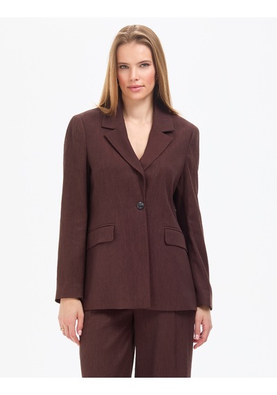 Pierre Cardin Kadın Kahverengi Ceket 50324082-vr029