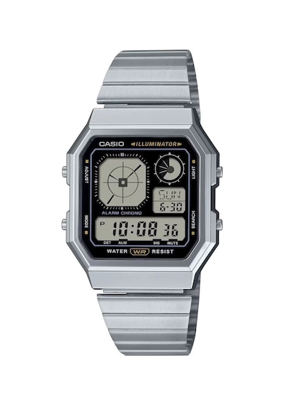 Casio A130we-1adf Erkek Kol Saati Gri
