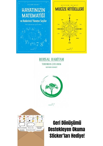 Hayatınızın Matematiği Ve Kaderinizi Yöneten Sayılar + Mucize Ritüelleri + Ruhsal Haritam Tohumdan Çatlamak