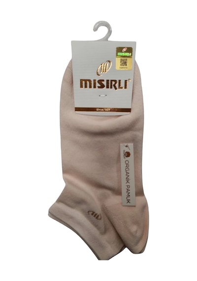 Angbutik Mısırlı 70200 Bayan Organik Pamuk Patik Çorap Çok Renkli