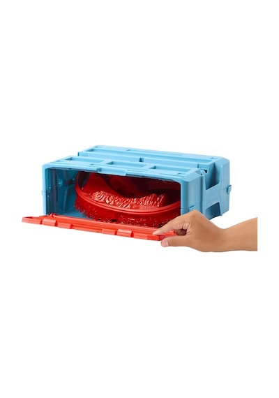 Hot Wheels Track Builder Alev Temalı Akrobasi Seti - HMC04