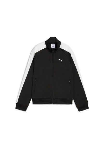 Puma T7 Always On Çocuk Siyah Dik Yaka Ceket Siyah