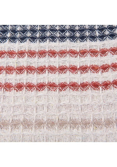 Soft Radiant Tek Kişilik Pike - Ekru / Lacivert - 160x230 Cm Renkli
