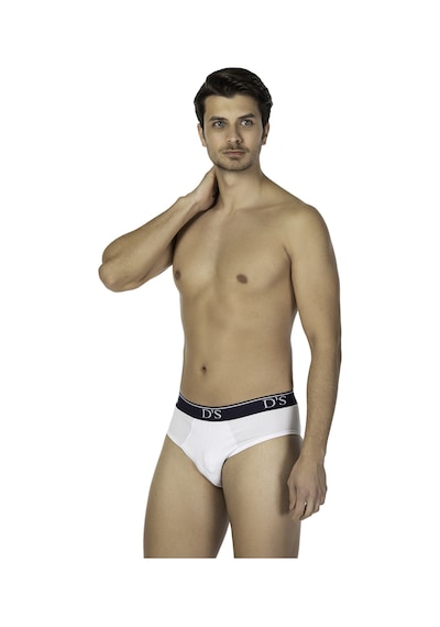 D's Damat Ds Damat Trendy 2'li Slip Beyaz Ds0123 R002 Beyaz