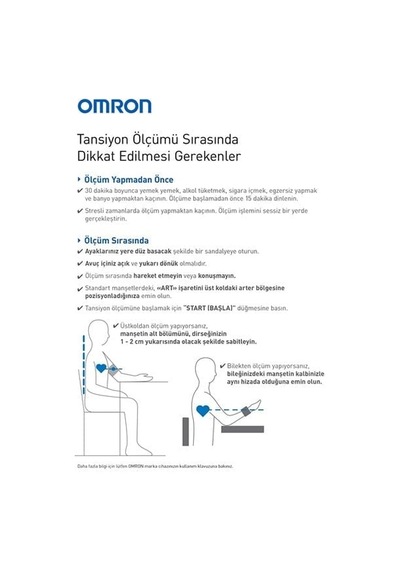 Omron Dijital Tansiyon Aleti