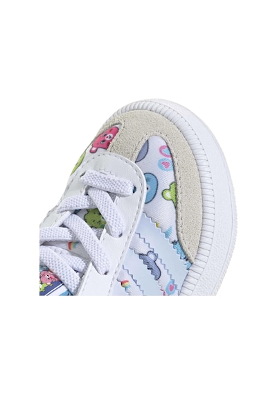 Kk2168-b Adidas Samba Quıckon I Bebek Spor Ayakkabı Beyaz Kk2168-b Beyaz - Mavi