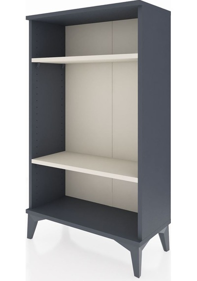 Arges Komodin 2 Raflı 60x30x106 Antrasit-aytaşı Antrasit