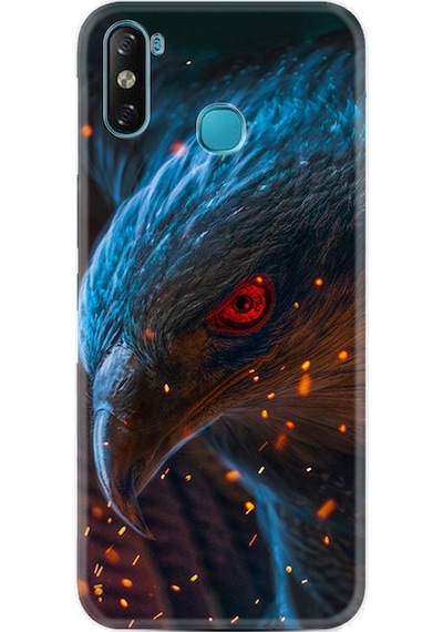 Infinix Smart 4 Kılıf Silikon Şahin 1756
