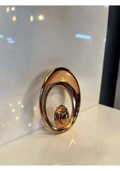 Mira Metal Kulp 32mm Rose Dolap Kapak Modern Tv Ünite Çekmece Mobilya Komidin Vestiyer Rose