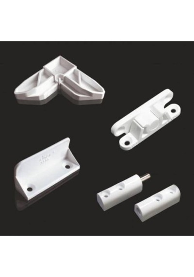Pvc Kapı Pencere Sineklik Pencere Sineklik Aksesuar Set Sineklik