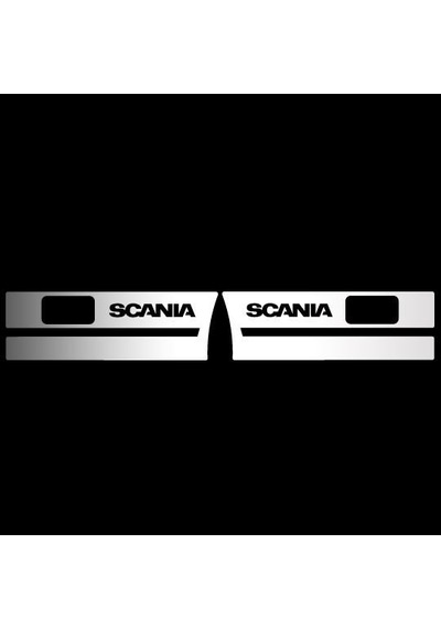 Scanıa Basamak Kromu Geniş Tip