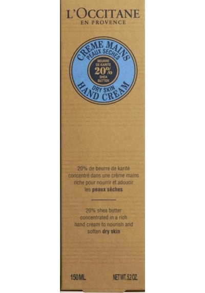 L'Occitane Shea Hand Cream El Kremi 150 ML