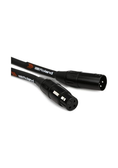 Roland Mikrofon Kablosu Heavy Duty Xlr 10 Feet / 3 Metre Black Serıes